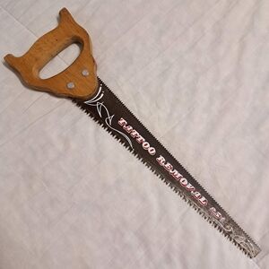 Pinstriped Art "Tattoo Removal" Saw